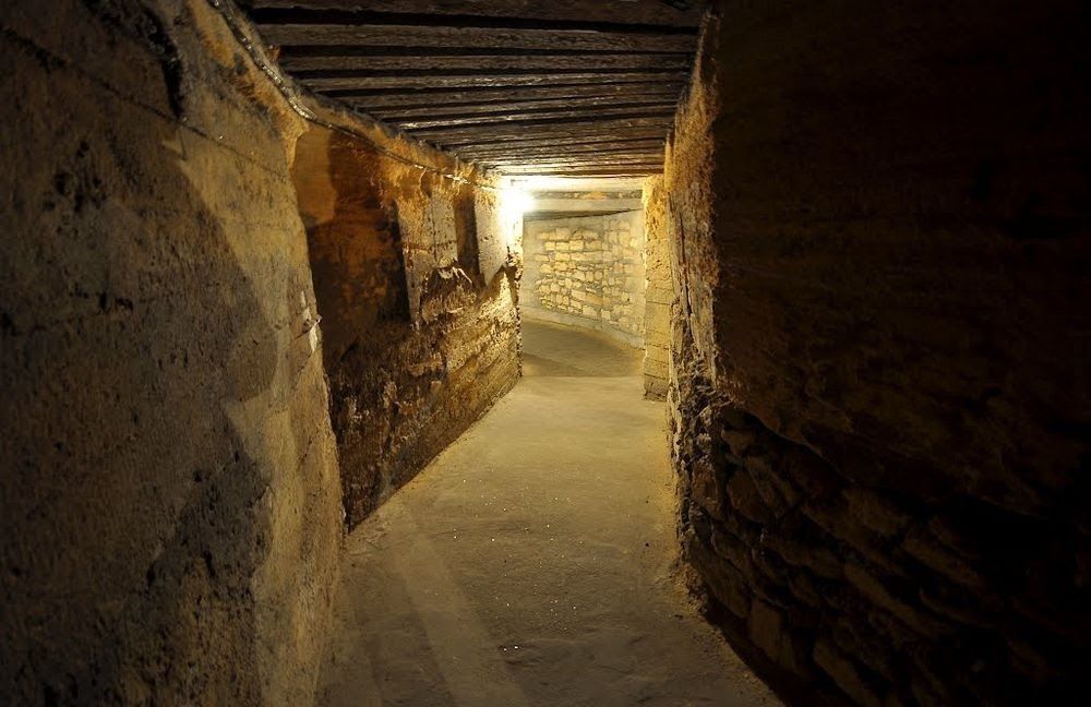 Catacombele din Odesa